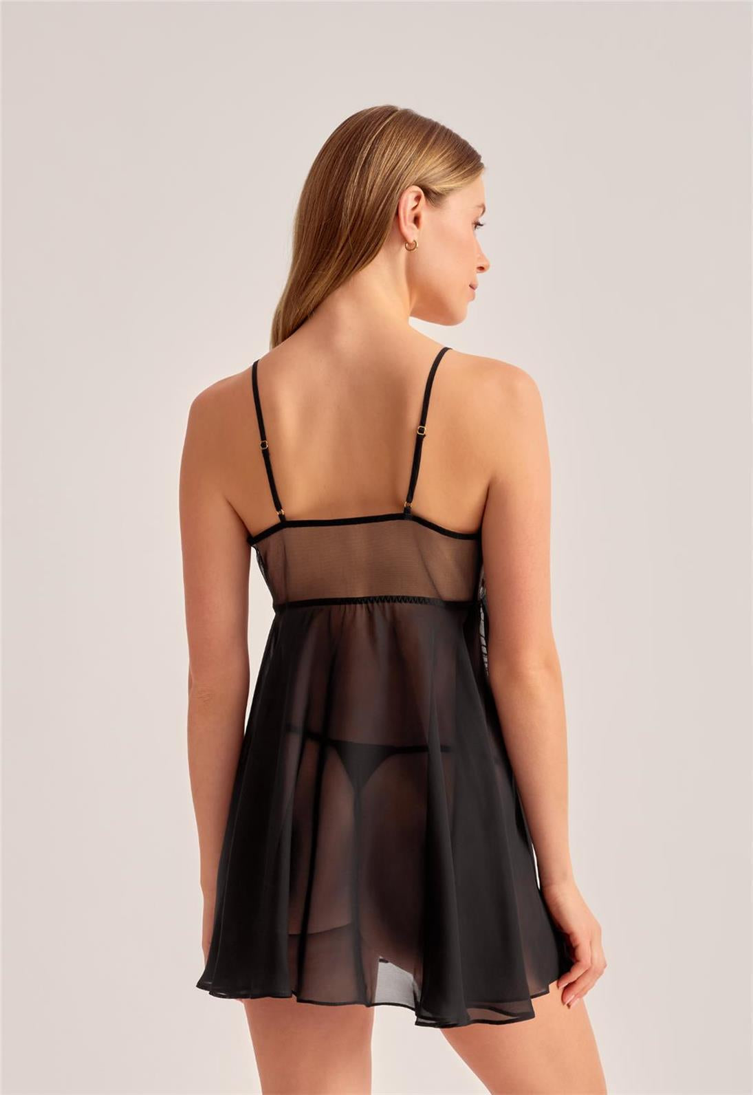 Rya Collection Opera Babydoll Set