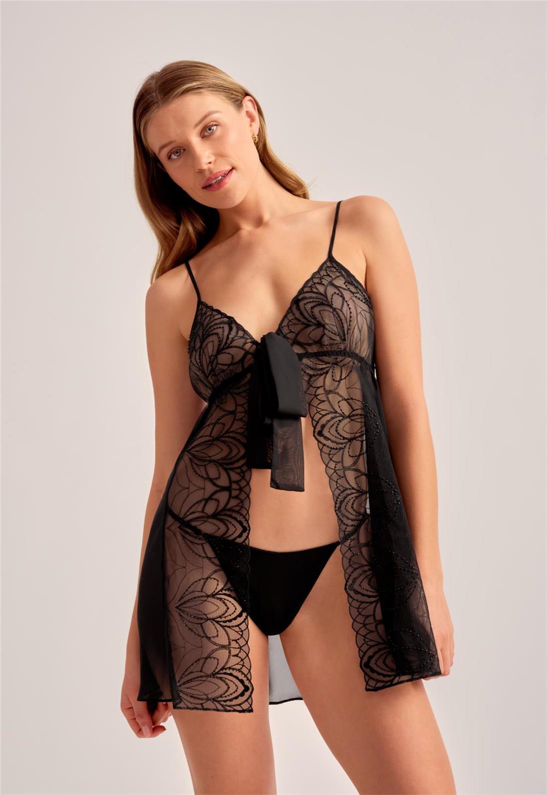 Rya Collection Opera Babydoll Set