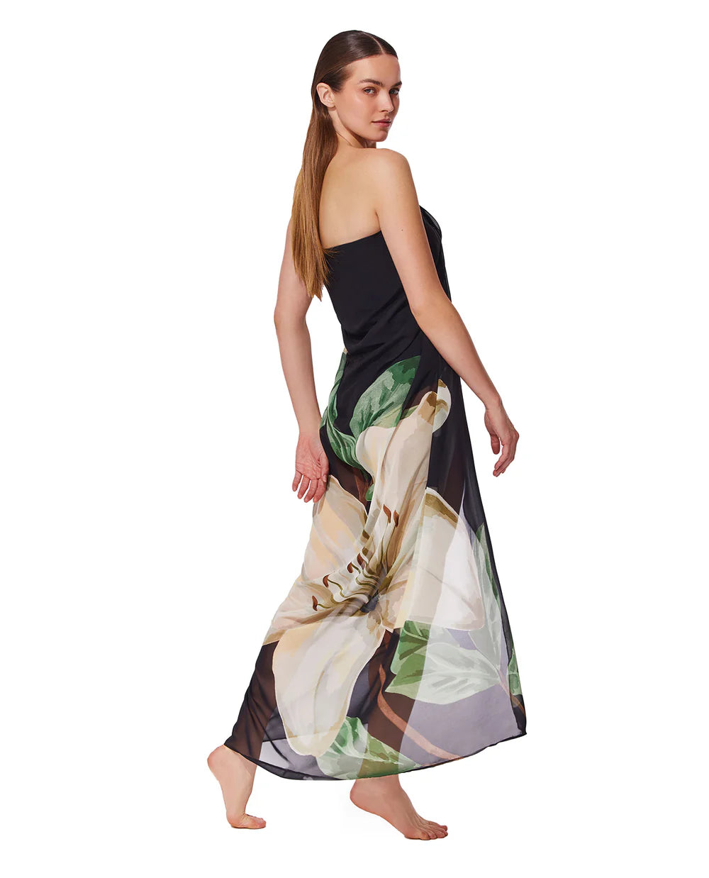 Gottex Yuri Flower Pareo