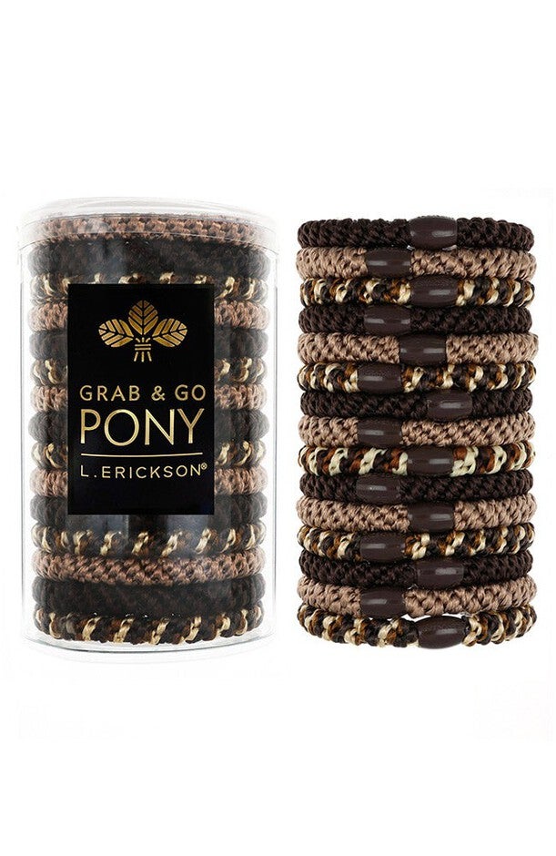 L. Erickson Grab and Go Pony Tube