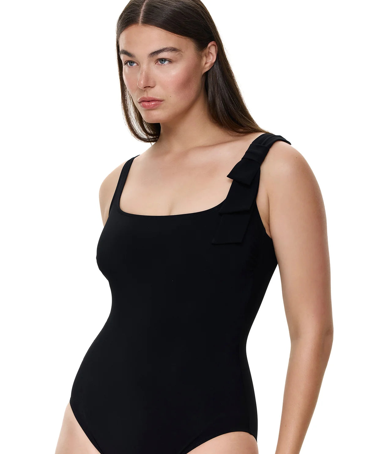 Profile by Gottex Modern Muse Square Neck One Piece