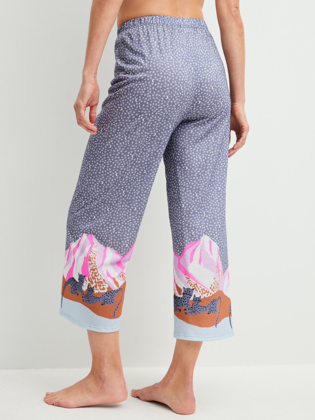 Calida Sleep Over M&M Cropped Pant