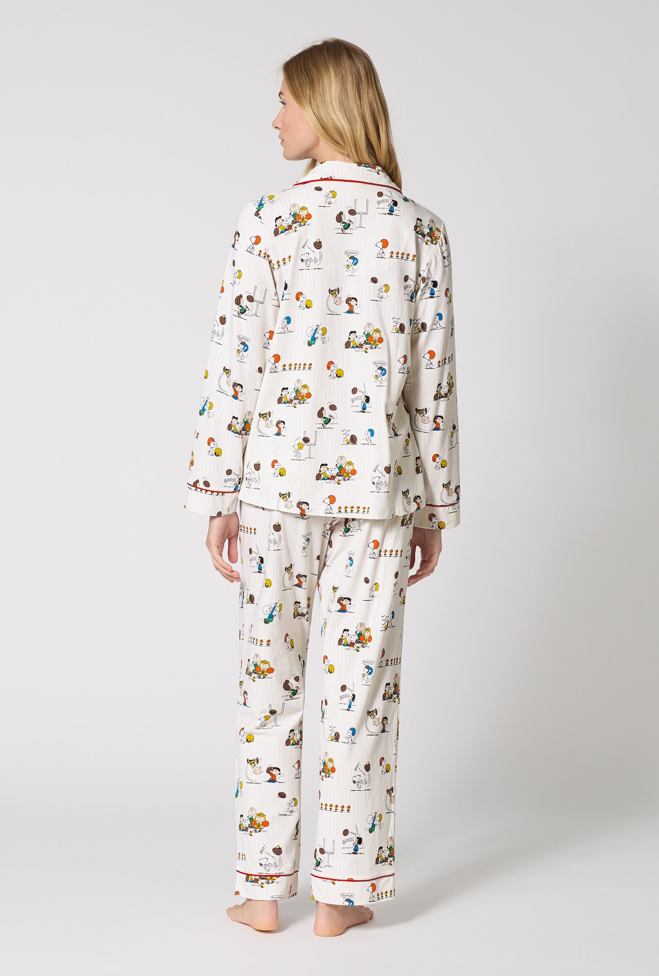 Bed Head Snoopy`s Game Day L/S Classic PJ Set