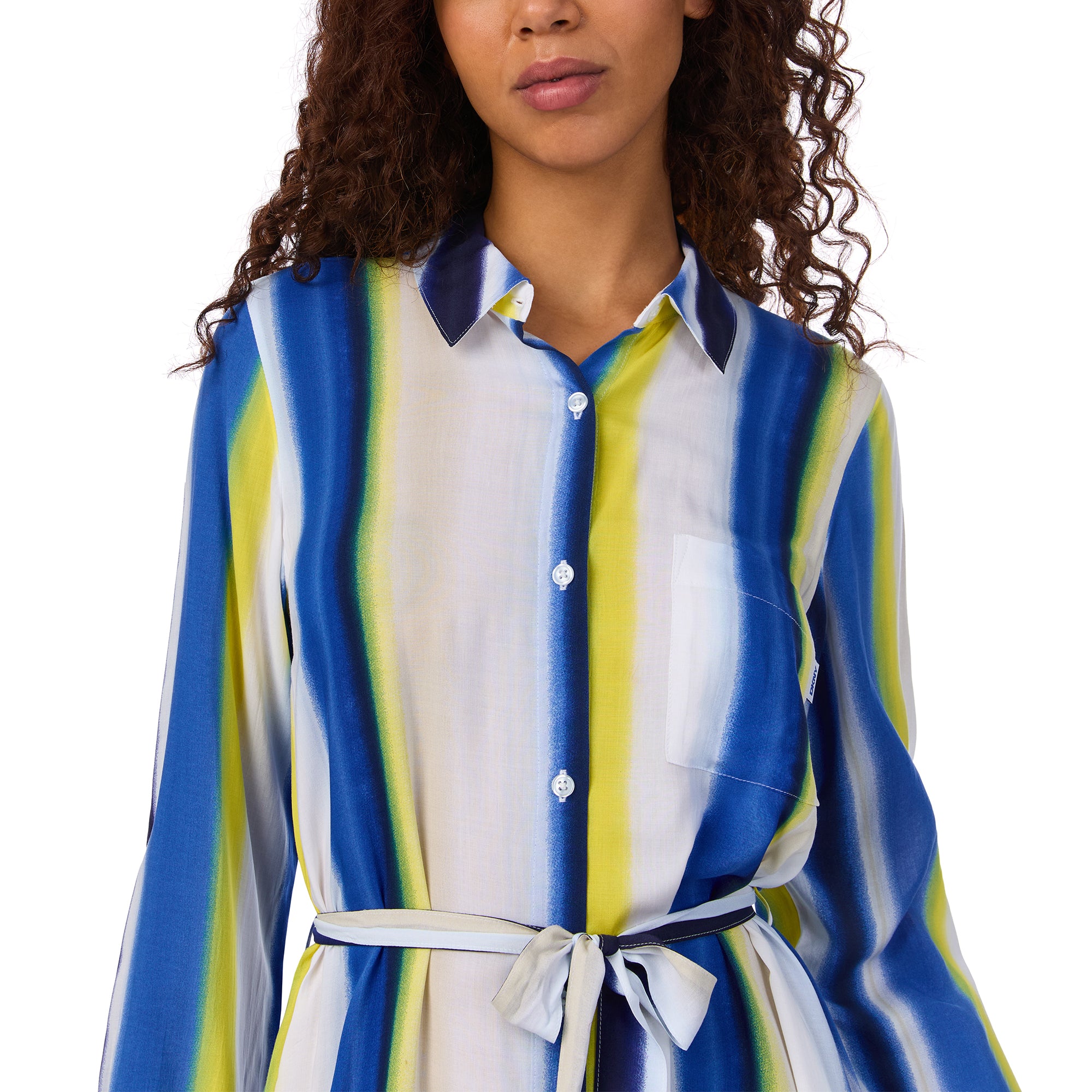 Donna Karan Sleep 50" L/S Sleep Shirt