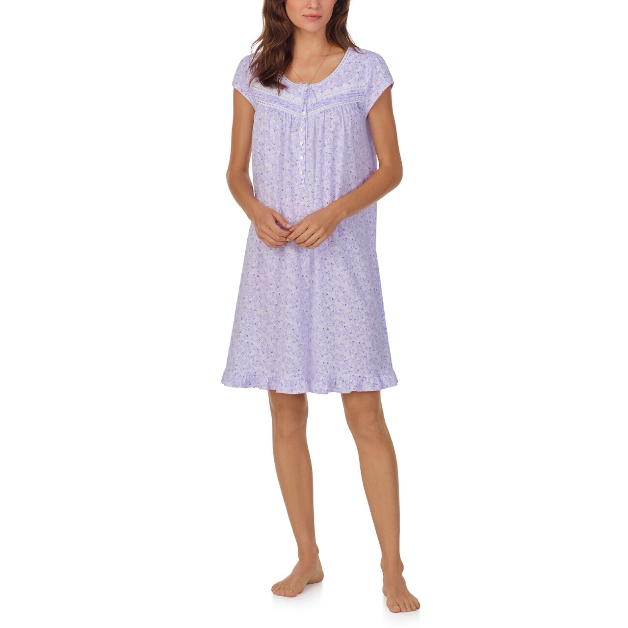 Eileen West Short Nightgown