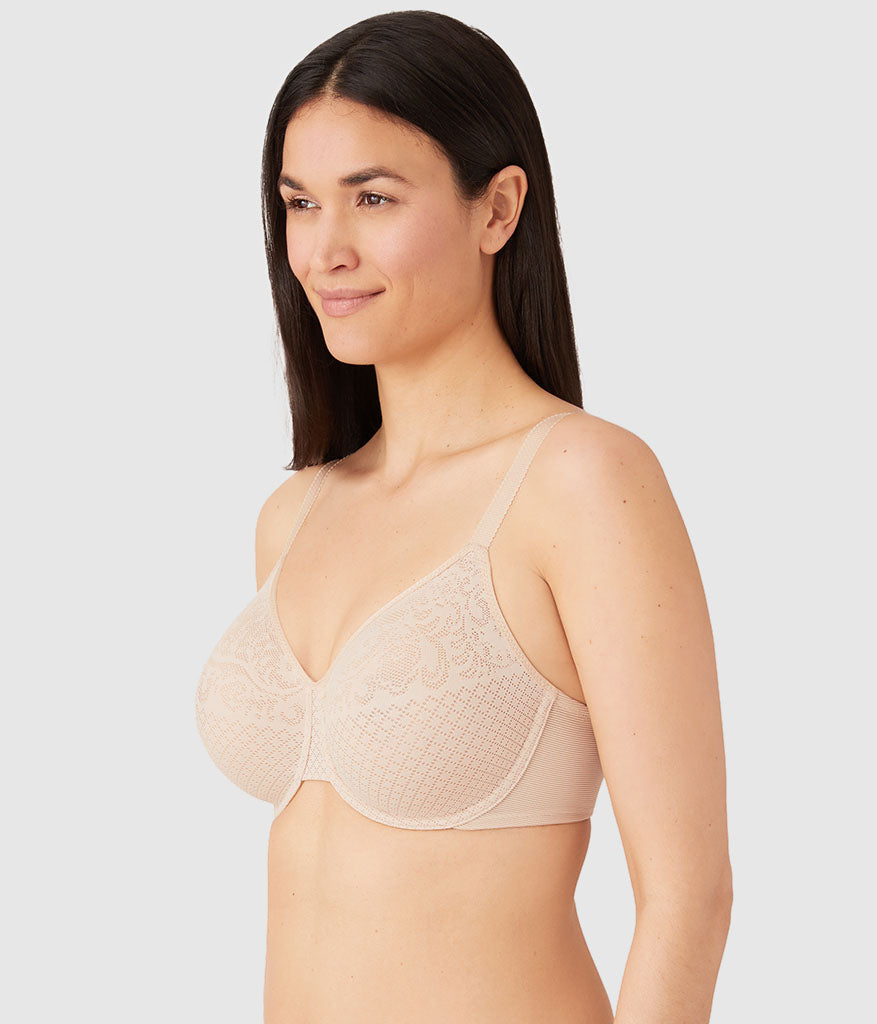 Wacoal Visual Effects Minimizer Bra  - Sand