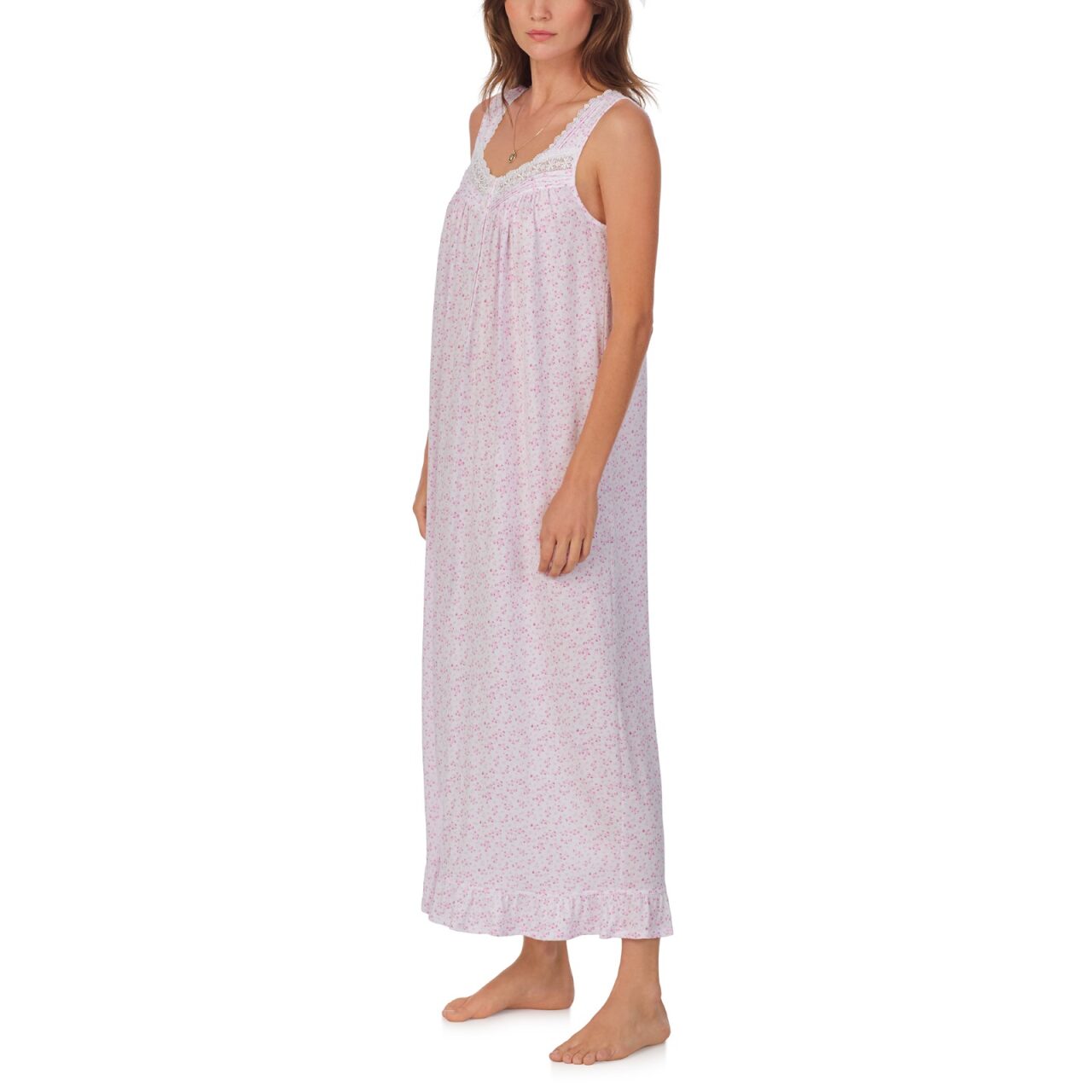 Eileen West Mademoiselle "Eileen" Cotton Modal Nightgown