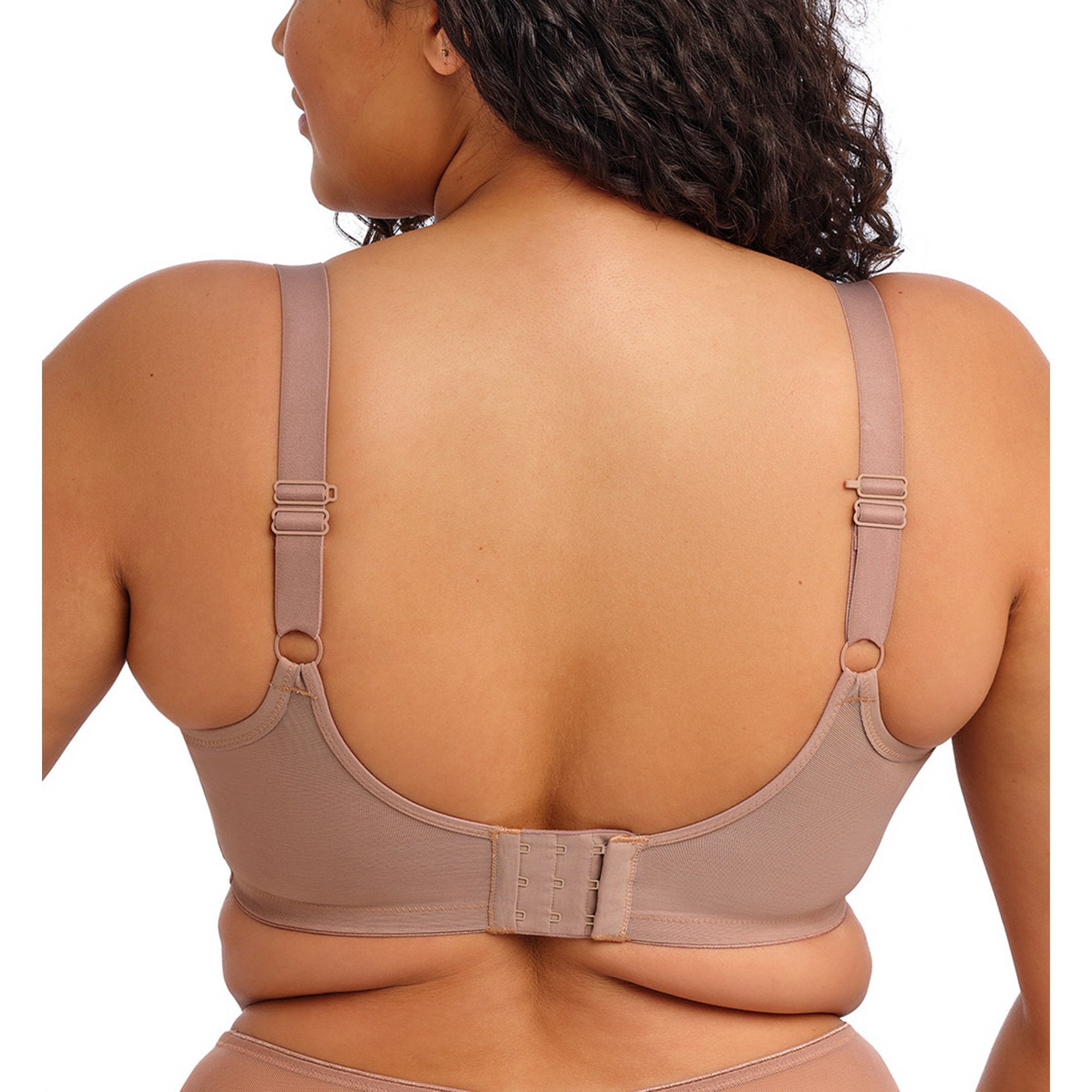 Elomi Matilda Underwire Plunge Bra - Praline