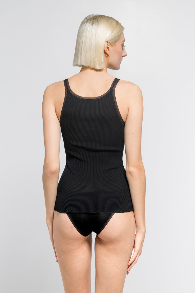 Oscalito Cami Ribbed Tank Top