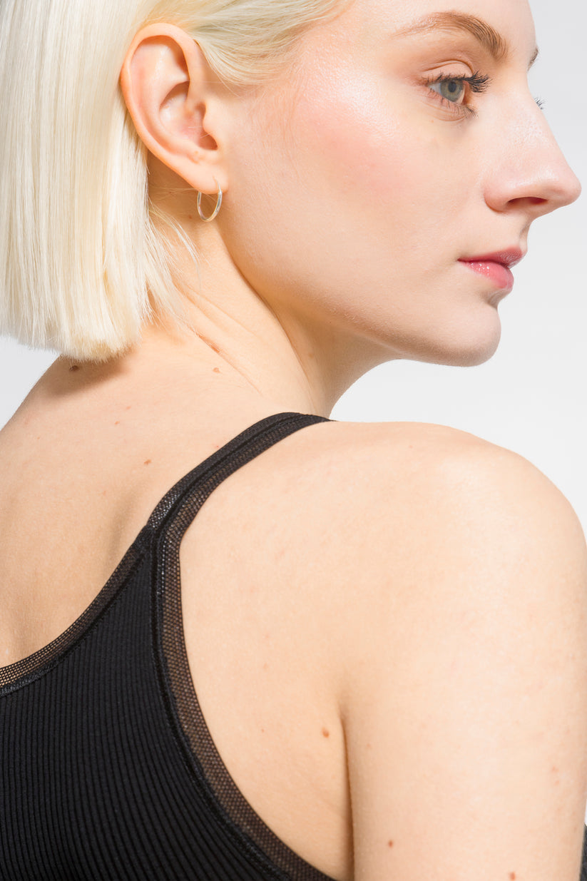 Oscalito Cami Ribbed Tank Top
