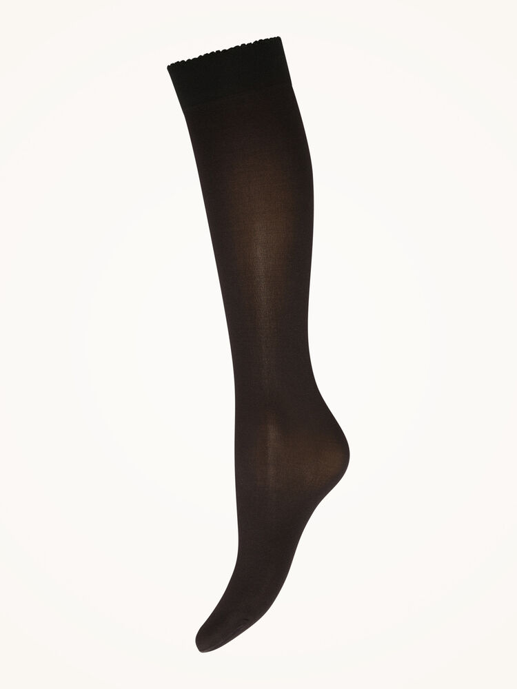 Wolford Velvet De Luxe 50 Knee Highs