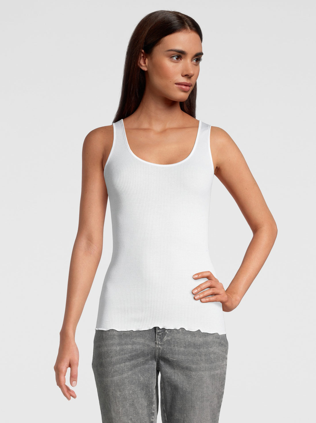 Oscalito Filoscozia® Round Neck Tank Top