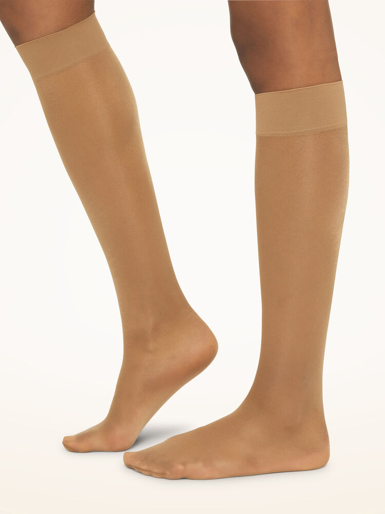 Wolford Satin Touch 20 Knee Highs
