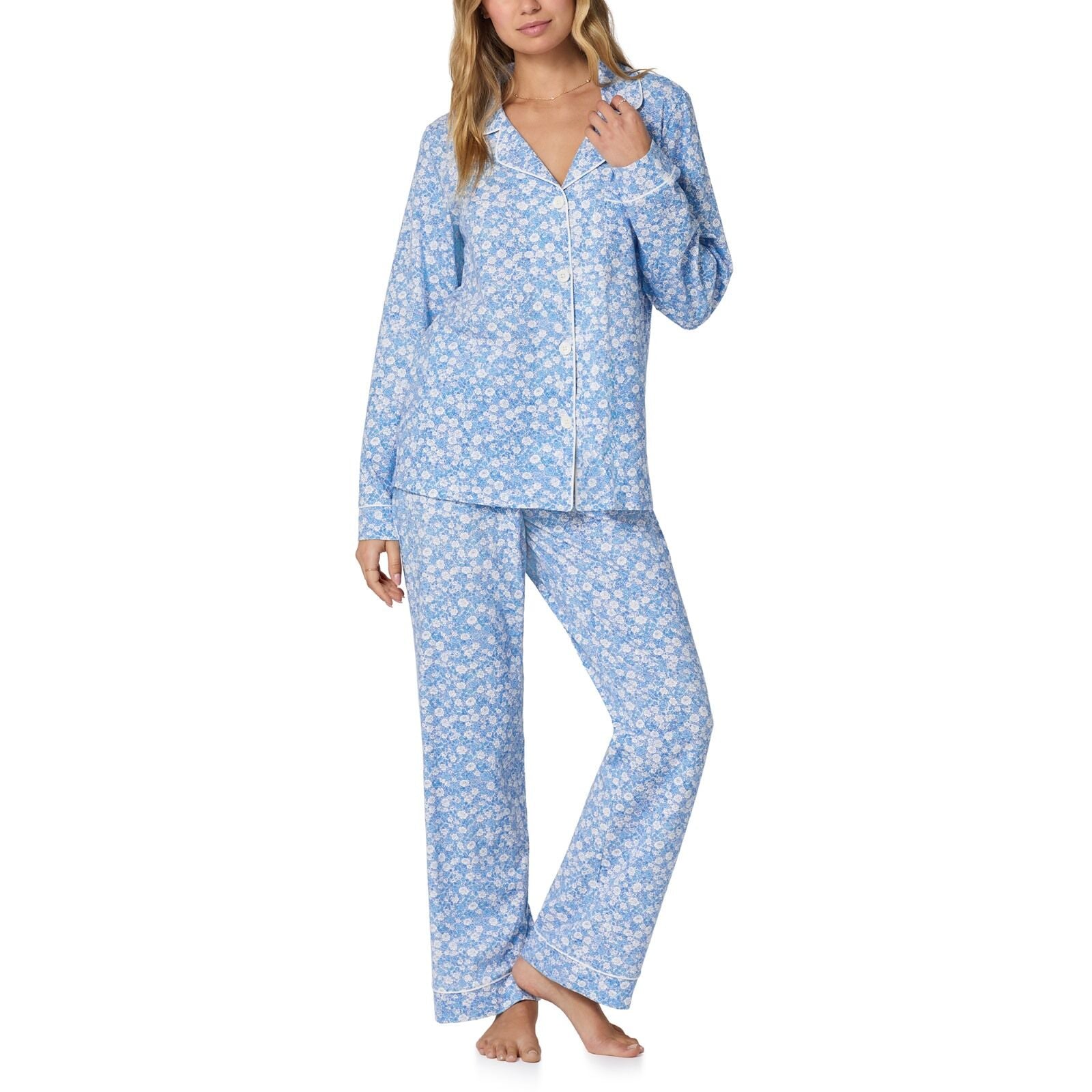 Bed Head Something Blue L/S Classic PJ Set