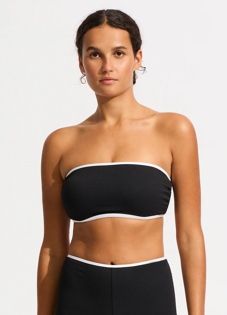 Seafolly Beach Bound Hipster Bikini Bottom