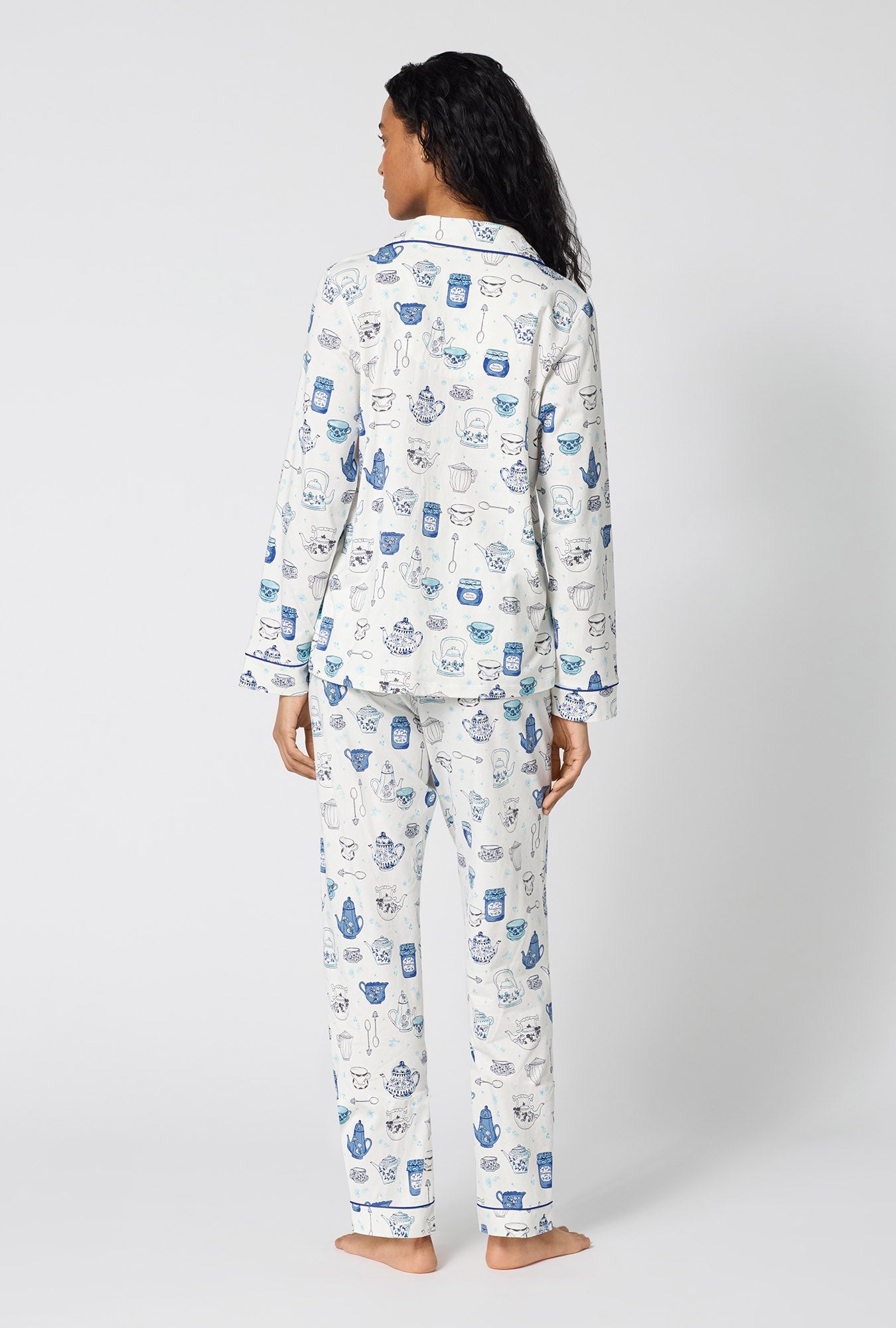 Bed Head Women`s L/S Classic Pj Set