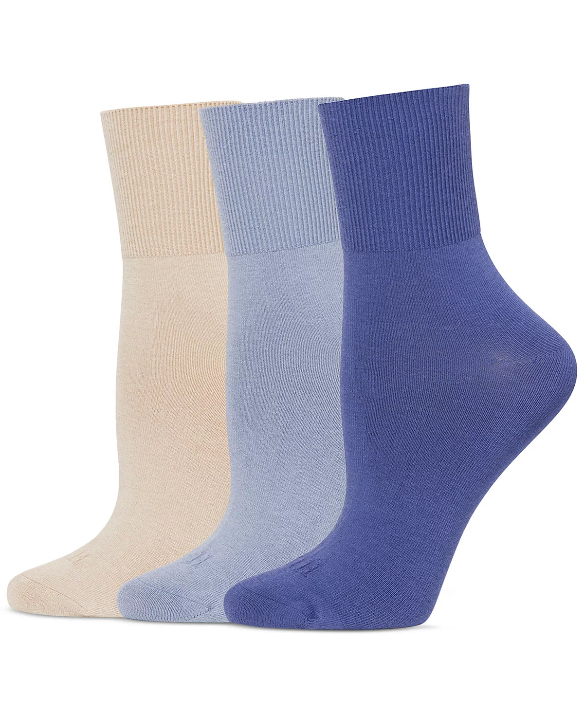 Hue 3 Pack Bobby Sock