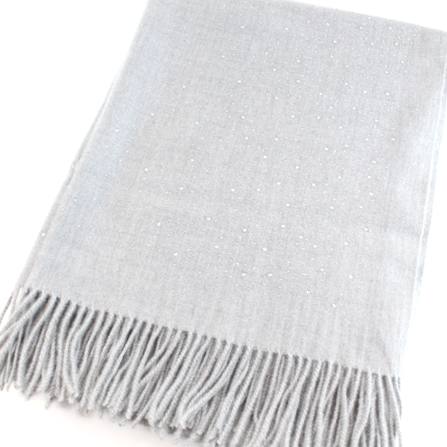 Pretty Persuasions Mischa Rhinestones Embellishment Scarf