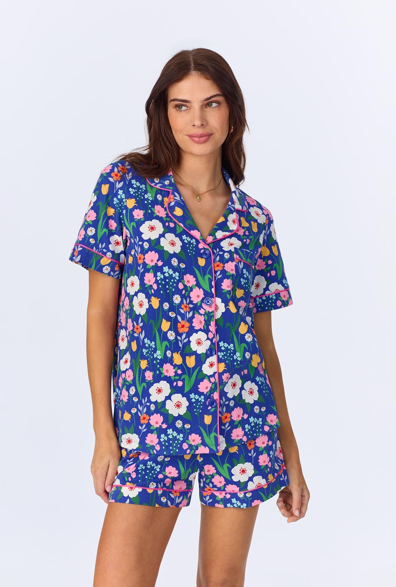 Bed Head Short Sleeve Classic Shorty PJ Set