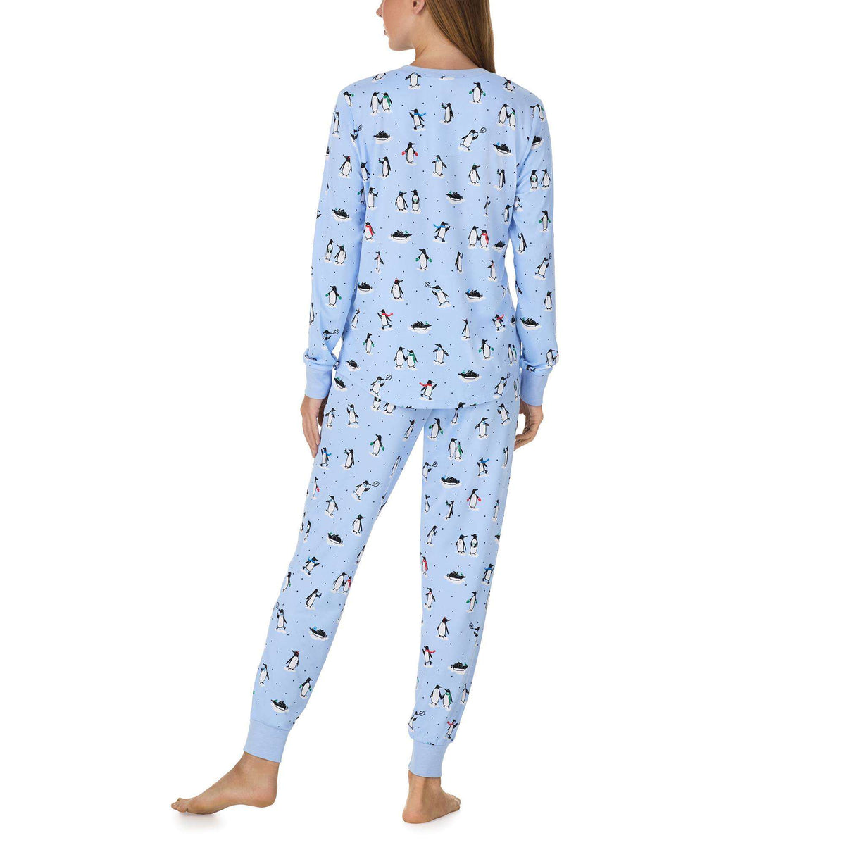 Kate Spade L/S Henley Jogger PJ Set