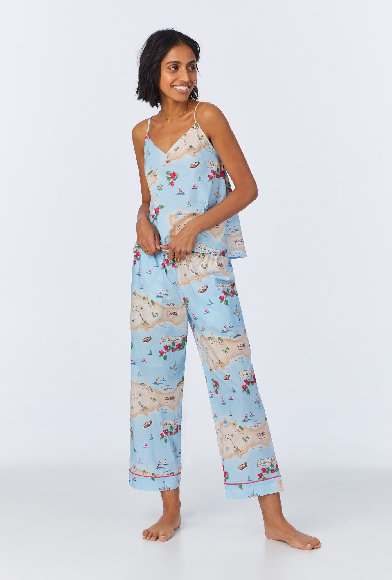 Bed Head Cami Cropped PJ Set