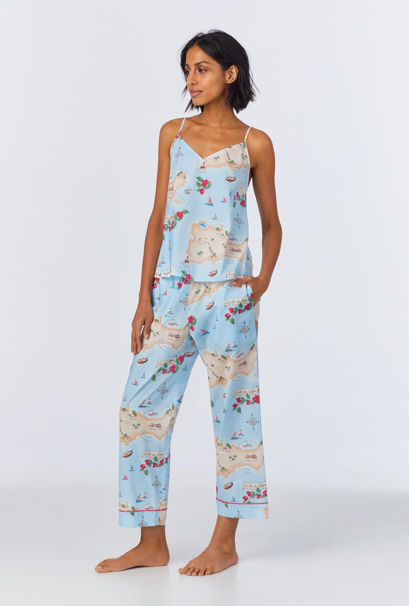 Bed Head Cami Cropped PJ Set