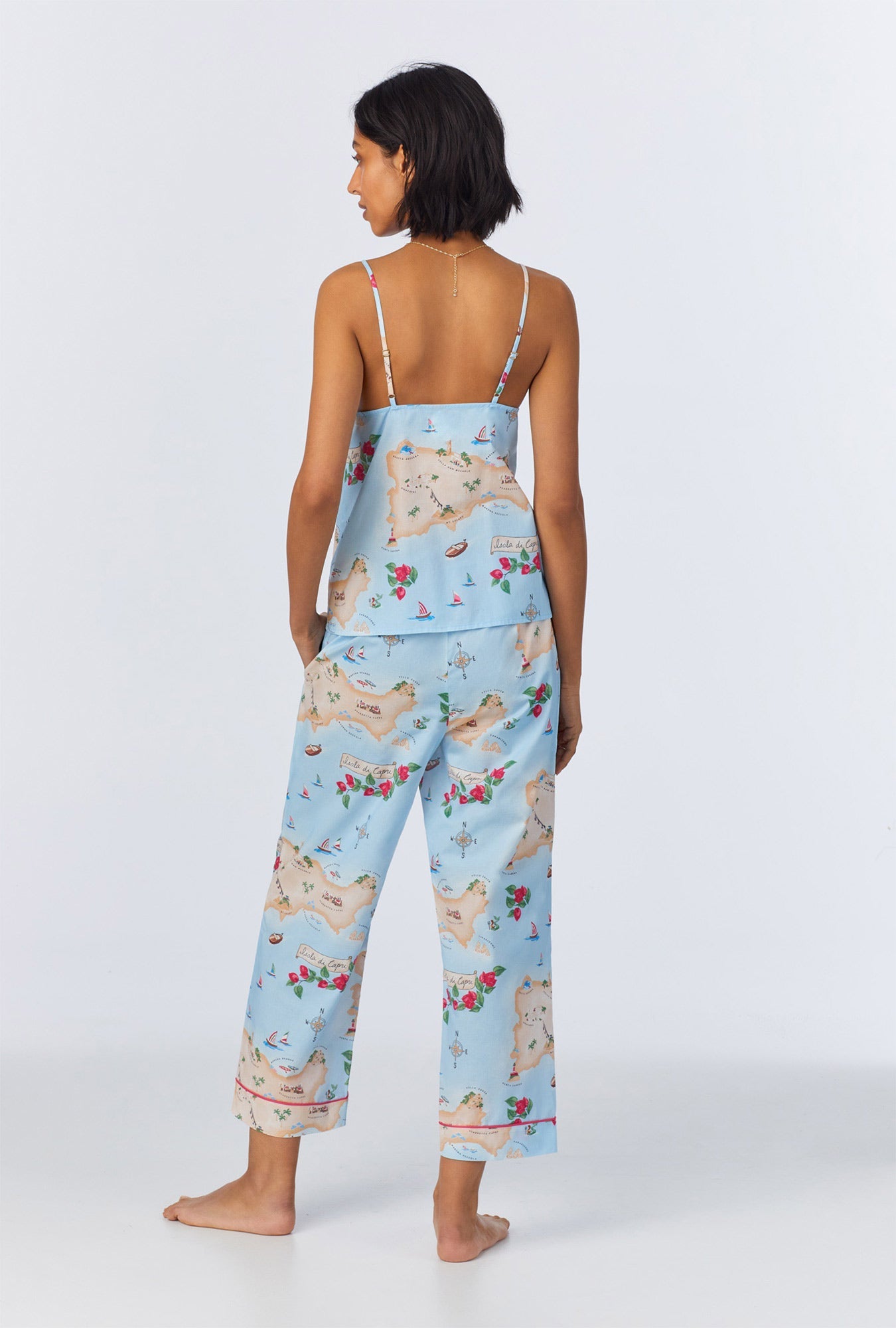 Bed Head Cami Cropped PJ Set