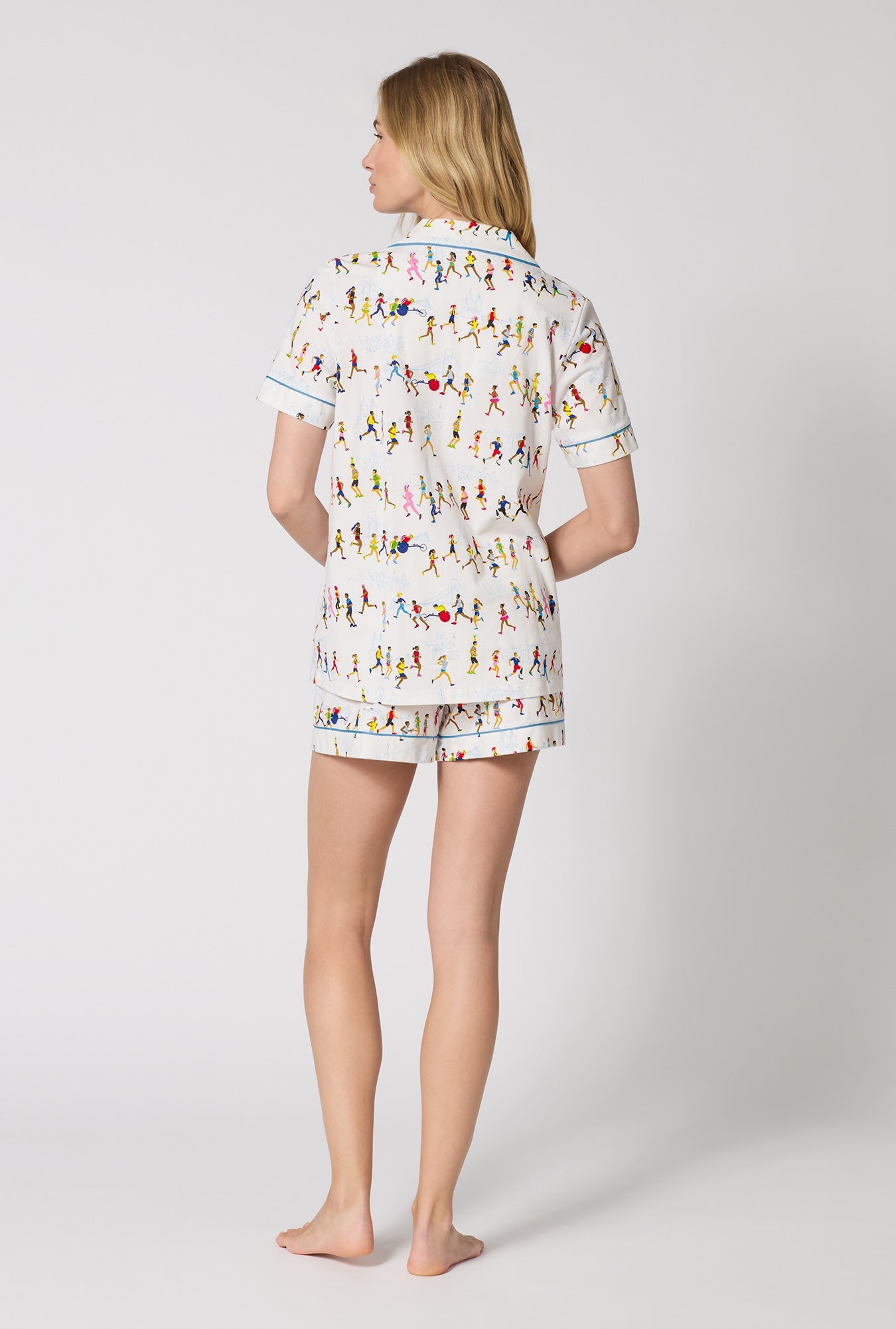 Bed Head Women`s S/S Shorty Pj Set