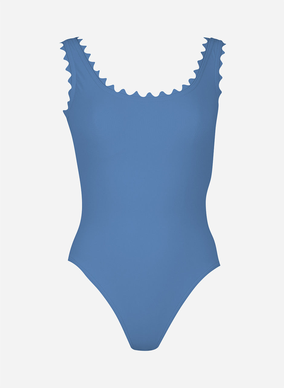 Karla Colletto Ines Round Neck One Piece