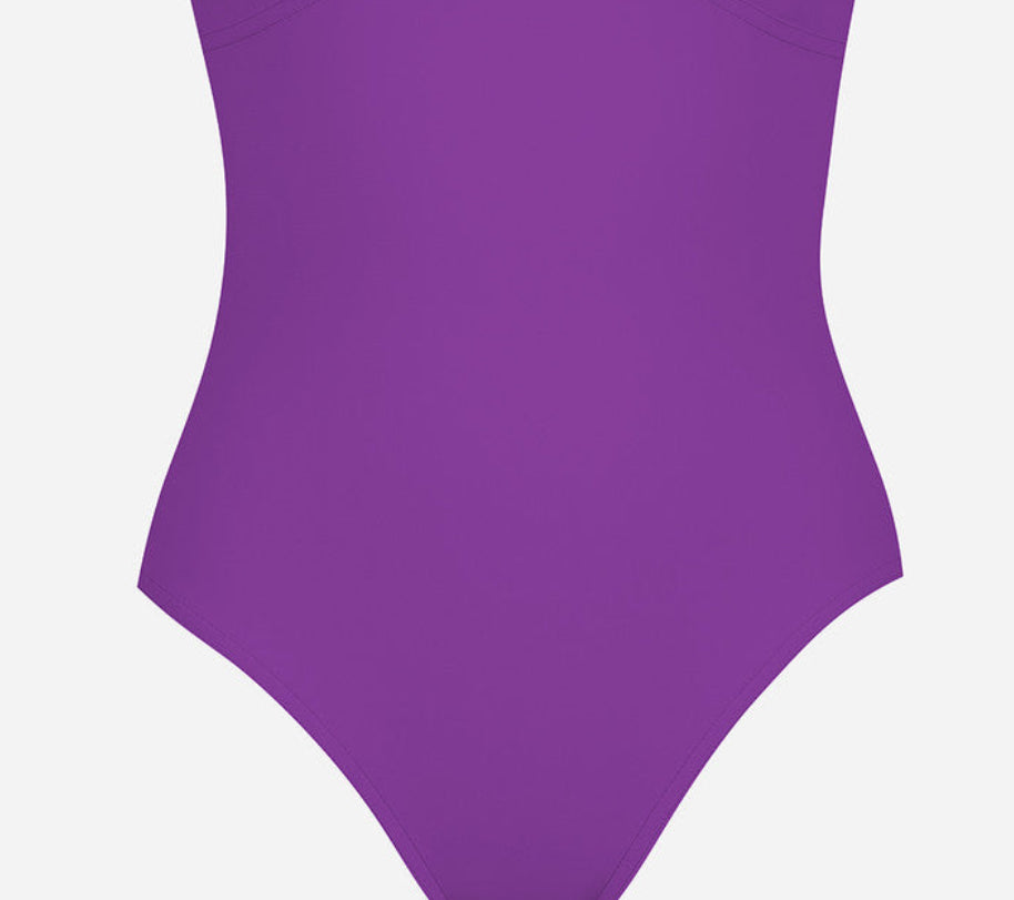 Karla Colletto Lola V-Neck Underwire One Piece