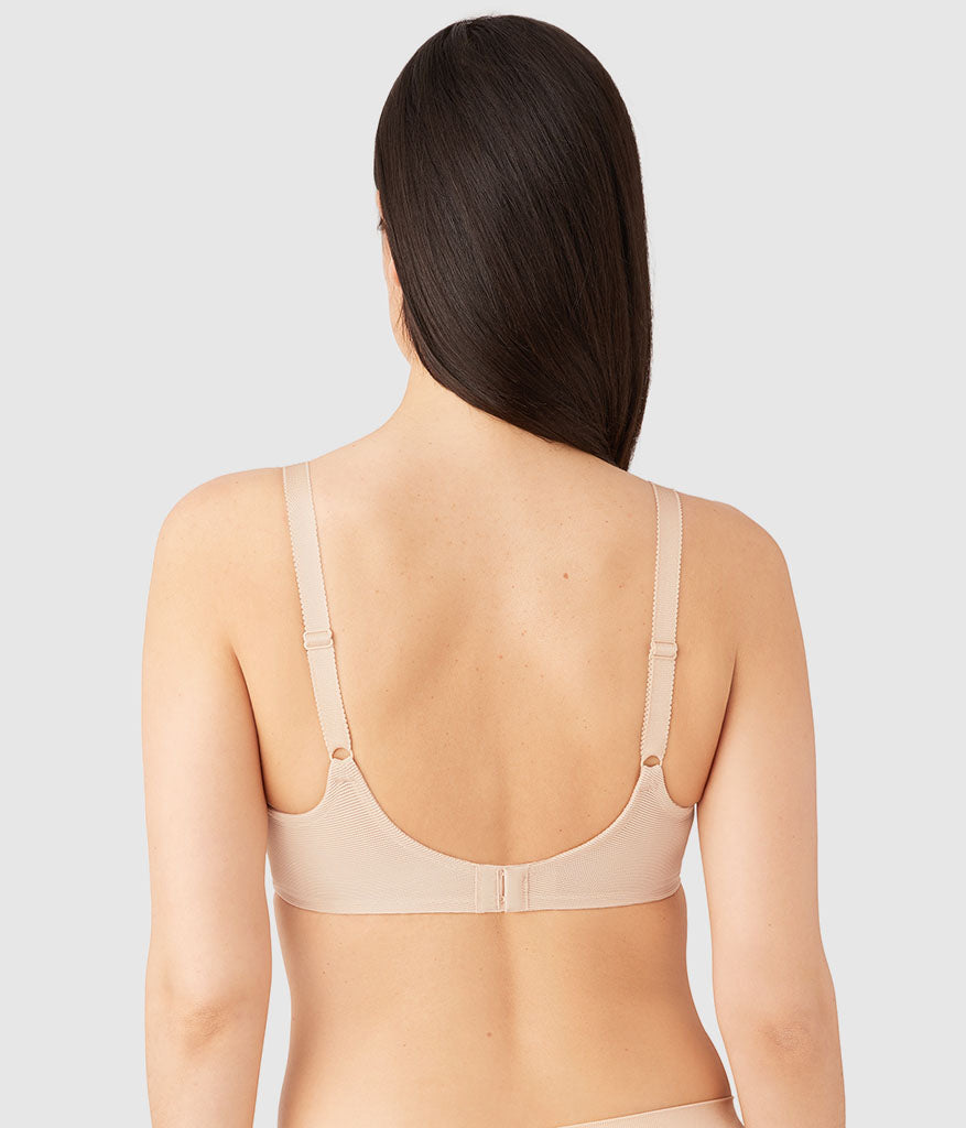 Wacoal Visual Effects Minimizer Bra  - Sand