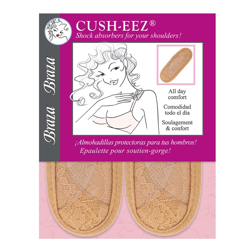 Braza Cush-eez Shoulder Cushions nude