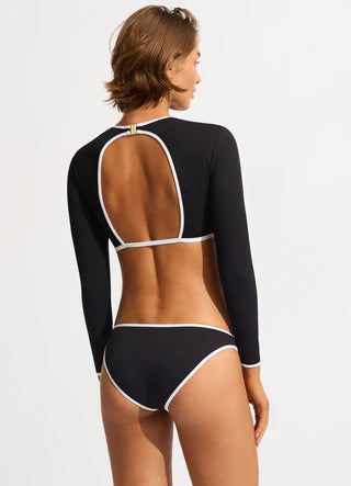 Seafolly Beach Bound Hipster Bikini Bottom