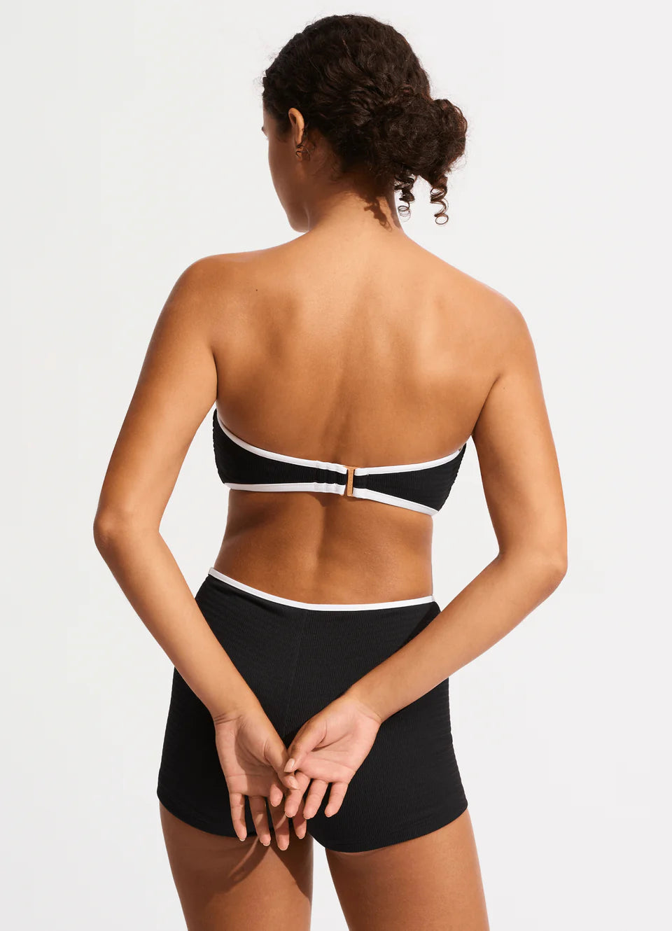 Seafolly Beach Bound Boyleg Bikini Bottom