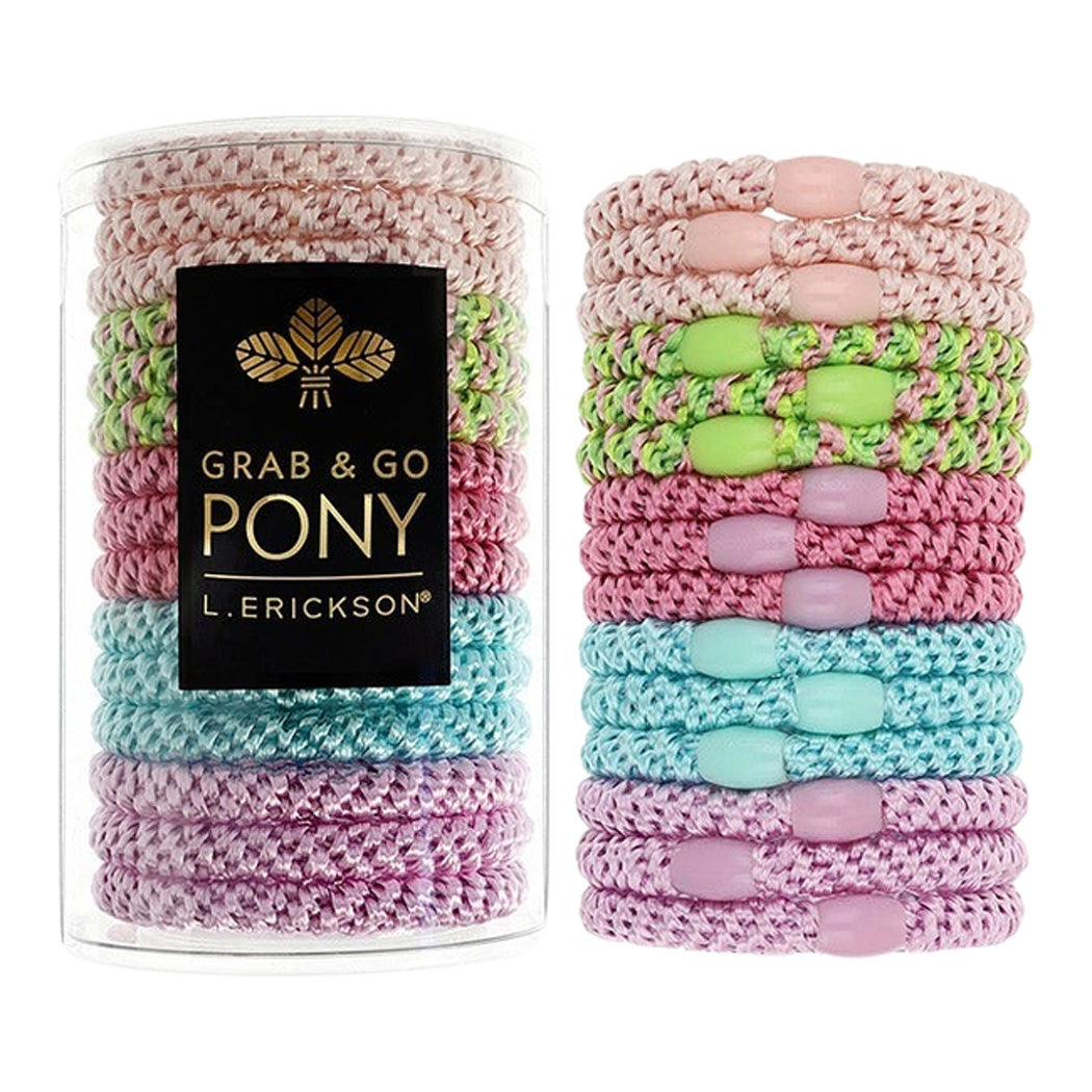 L. Erickson Grab and Go Pony Tube