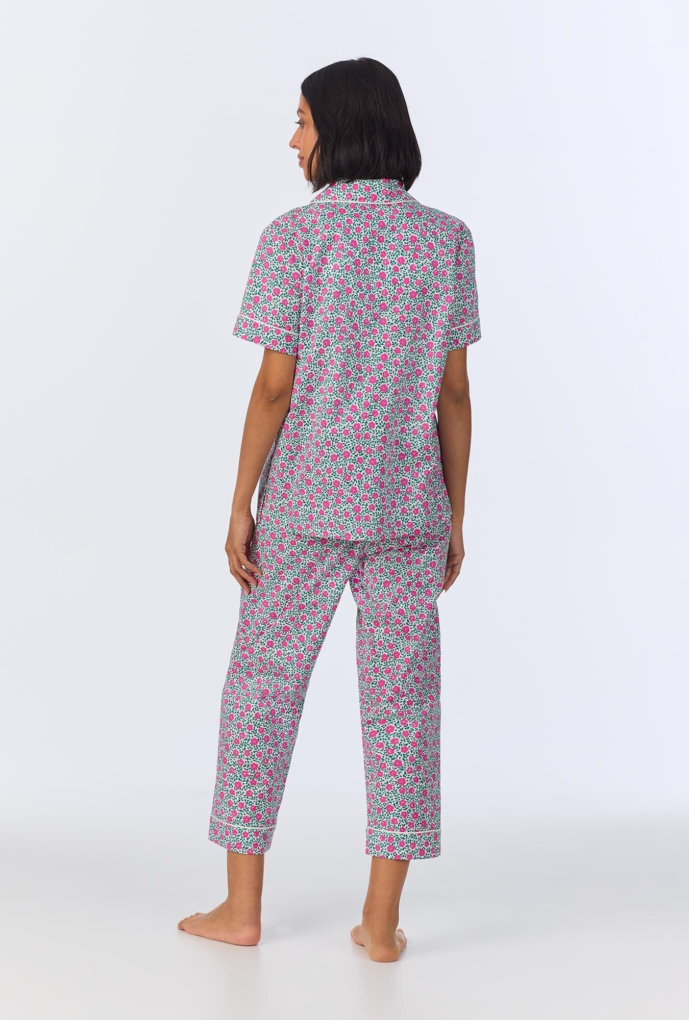 Bed Head Women`s S/S Cropped PJ Set