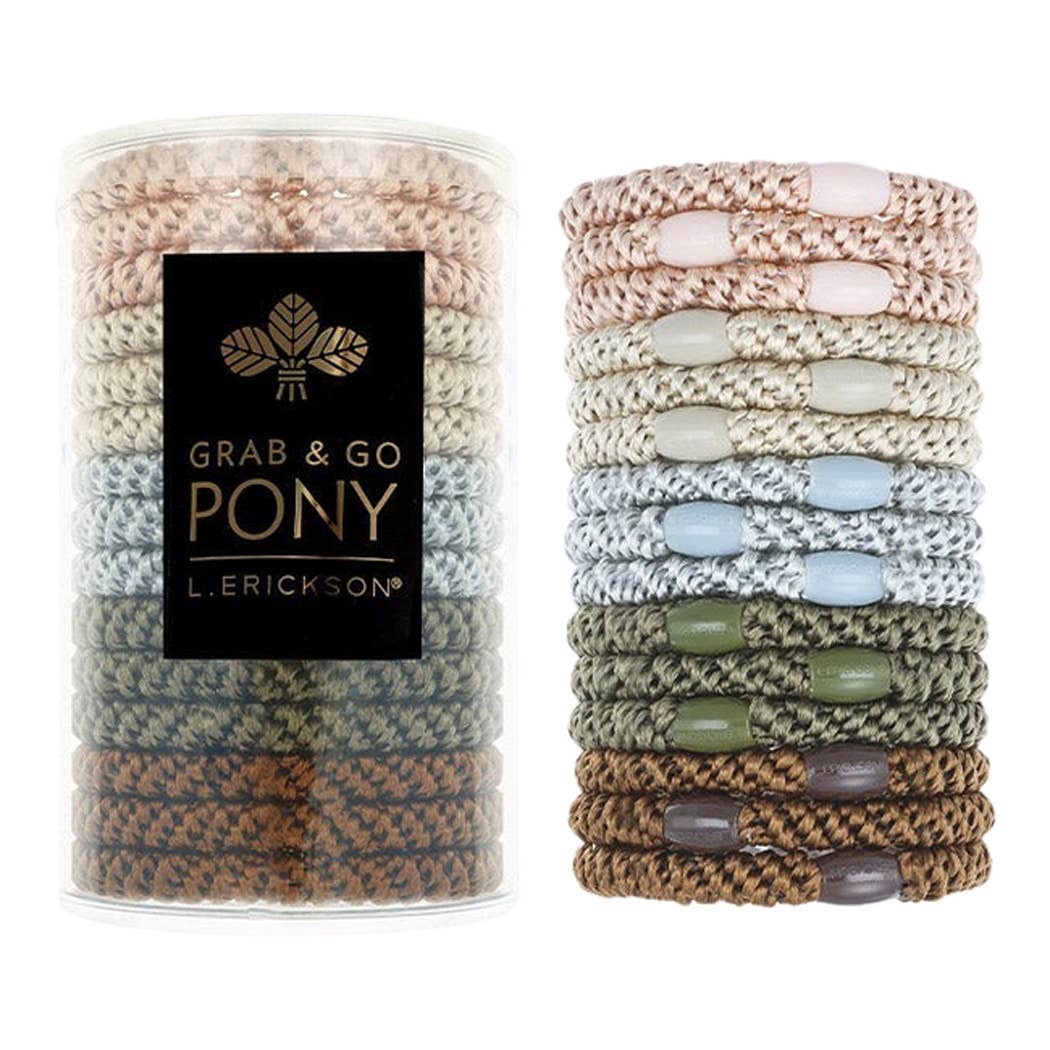 L. Erickson Grab and Go Pony Tube