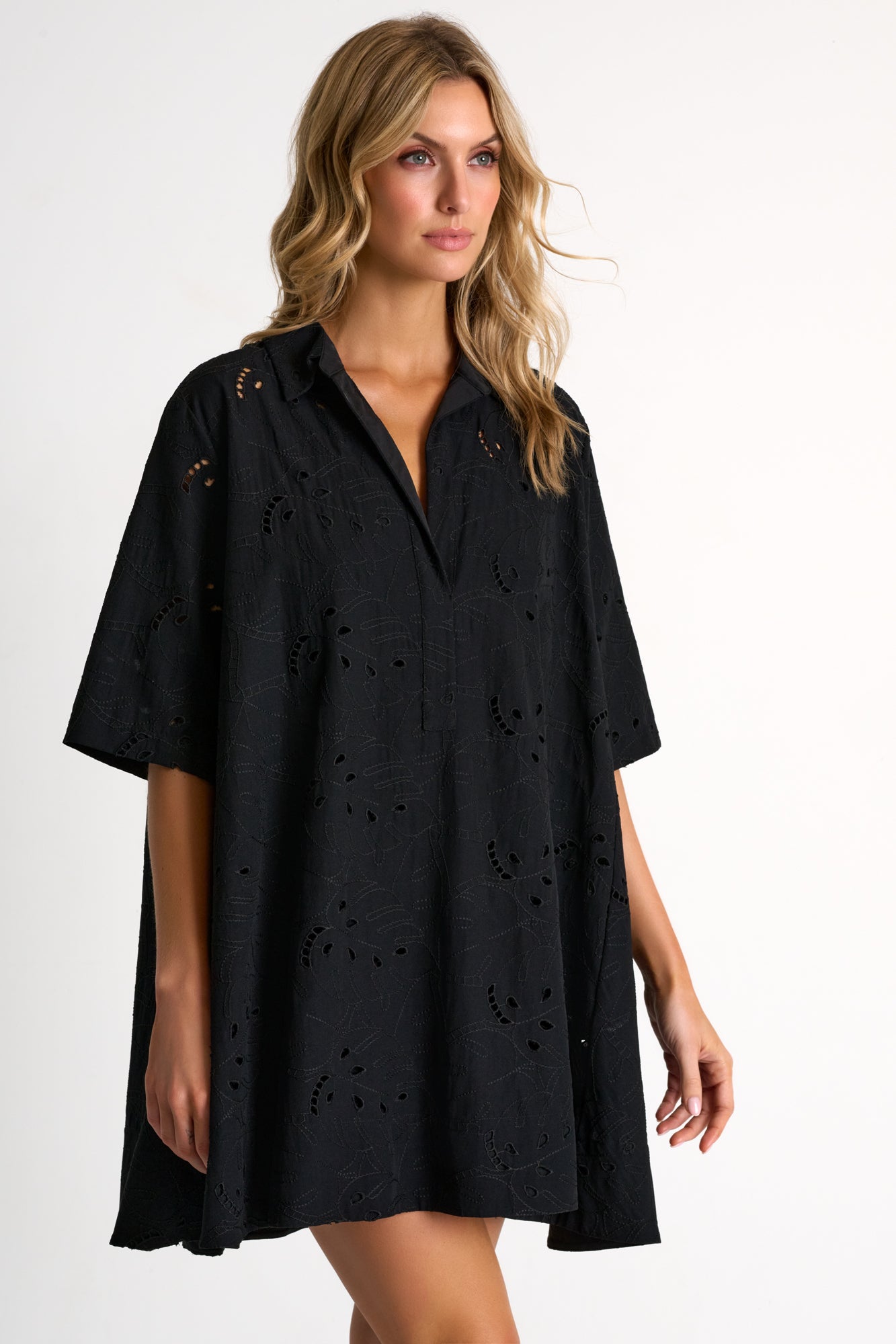 Shan Lace Ample Dress