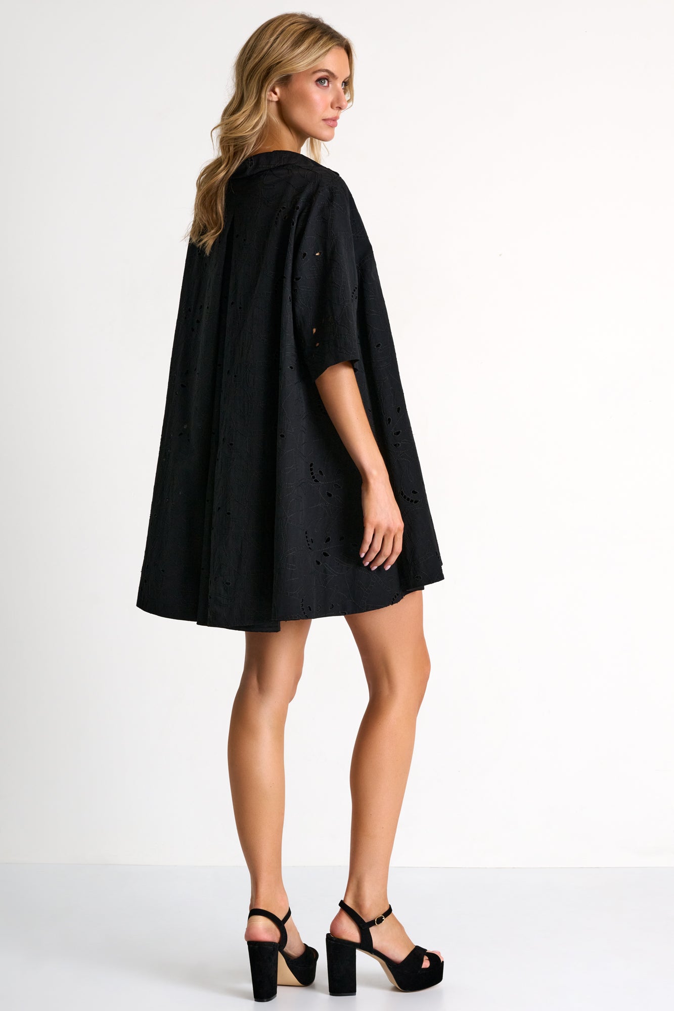 Shan Lace Ample Dress