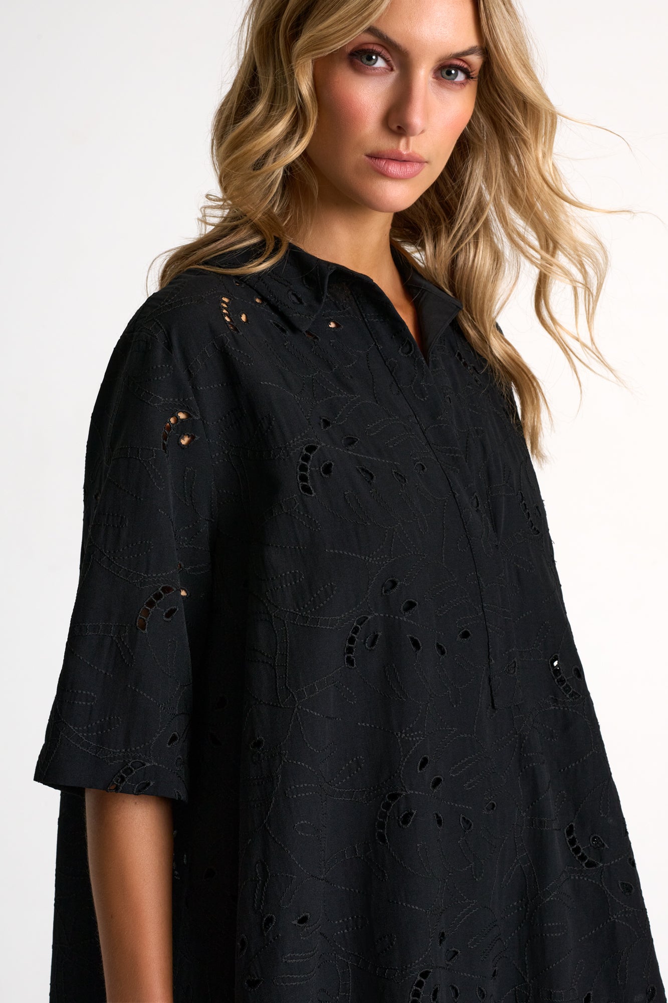 Shan Lace Ample Dress