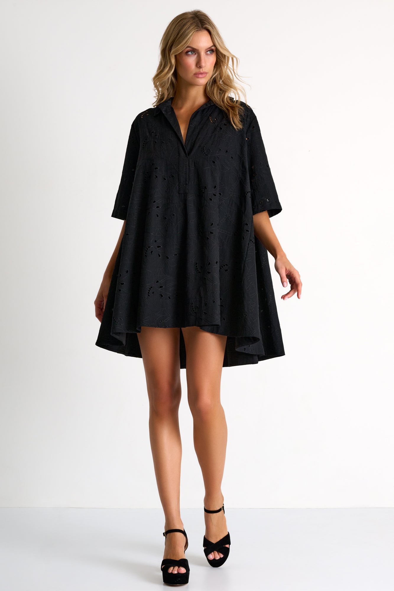 Shan Lace Ample Dress