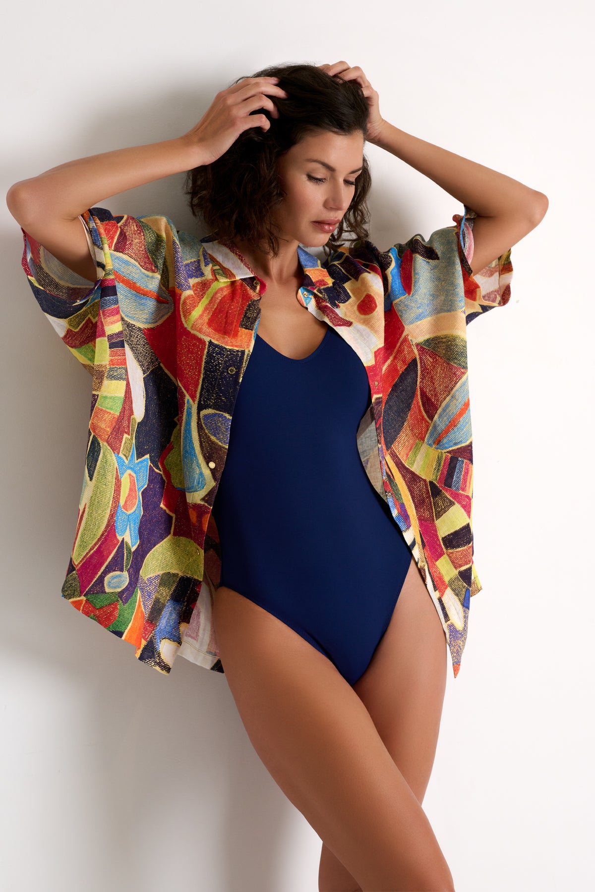 Shan Timeless Thin Strap One Piece