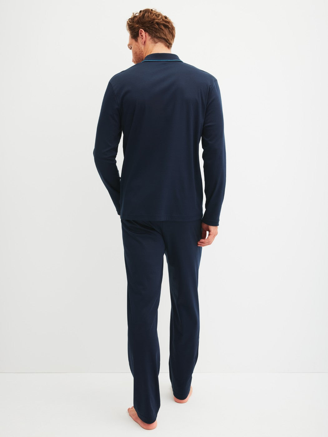 Calida Relax Choice Men`s Button PJ Set