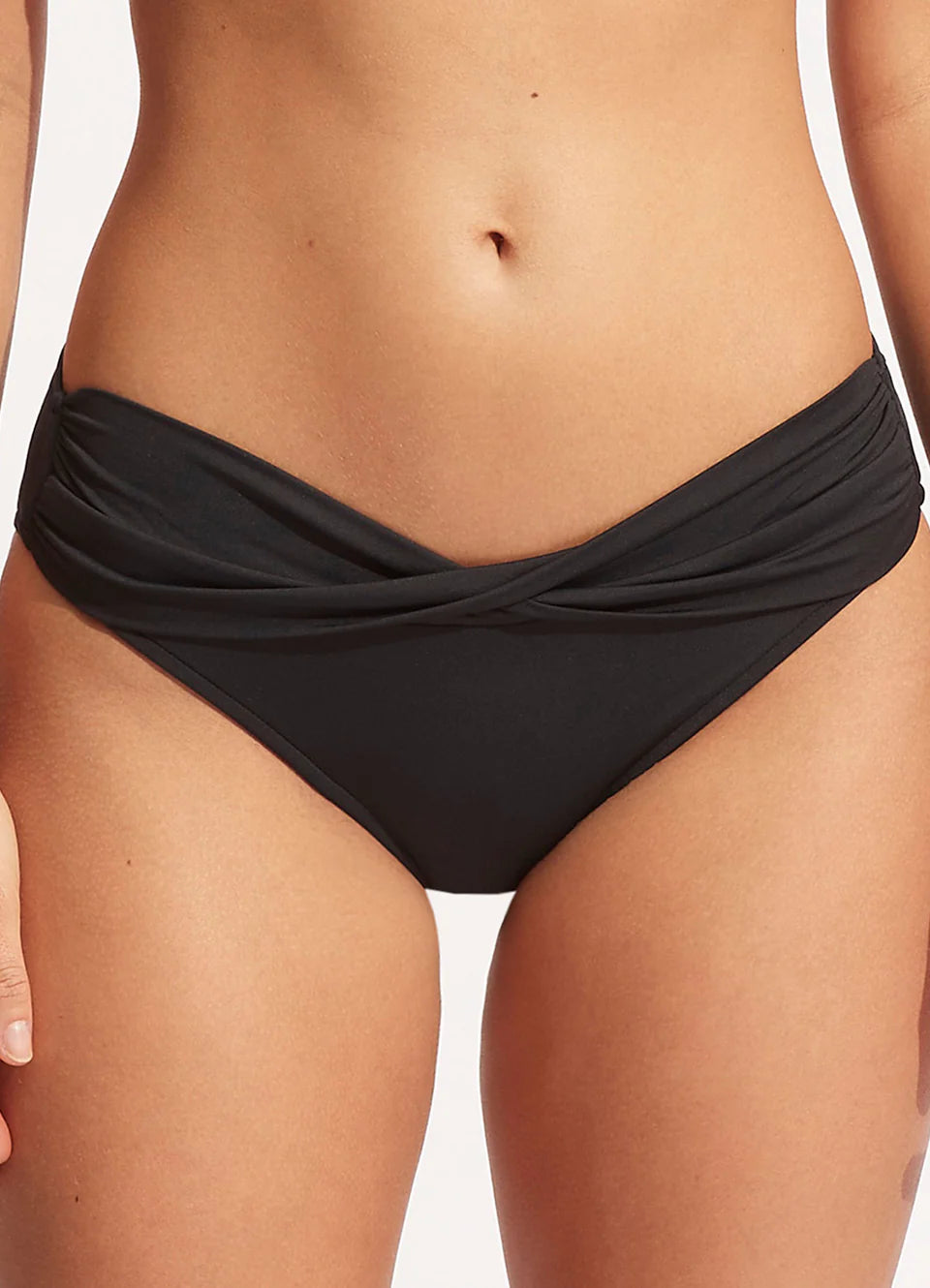 Seafolly Collective Twist Band Hipster