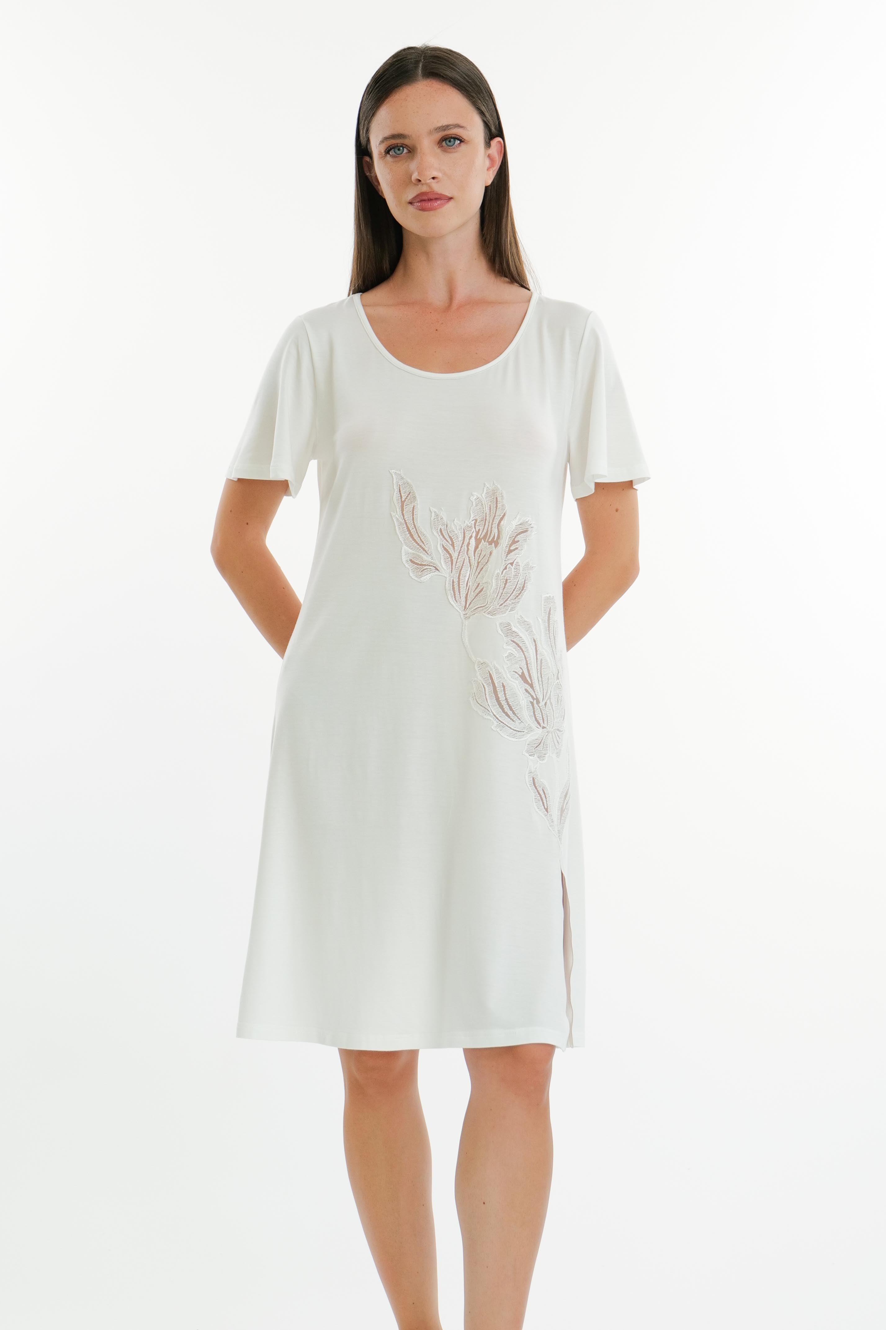 Verdiani S/S Short Nightdress