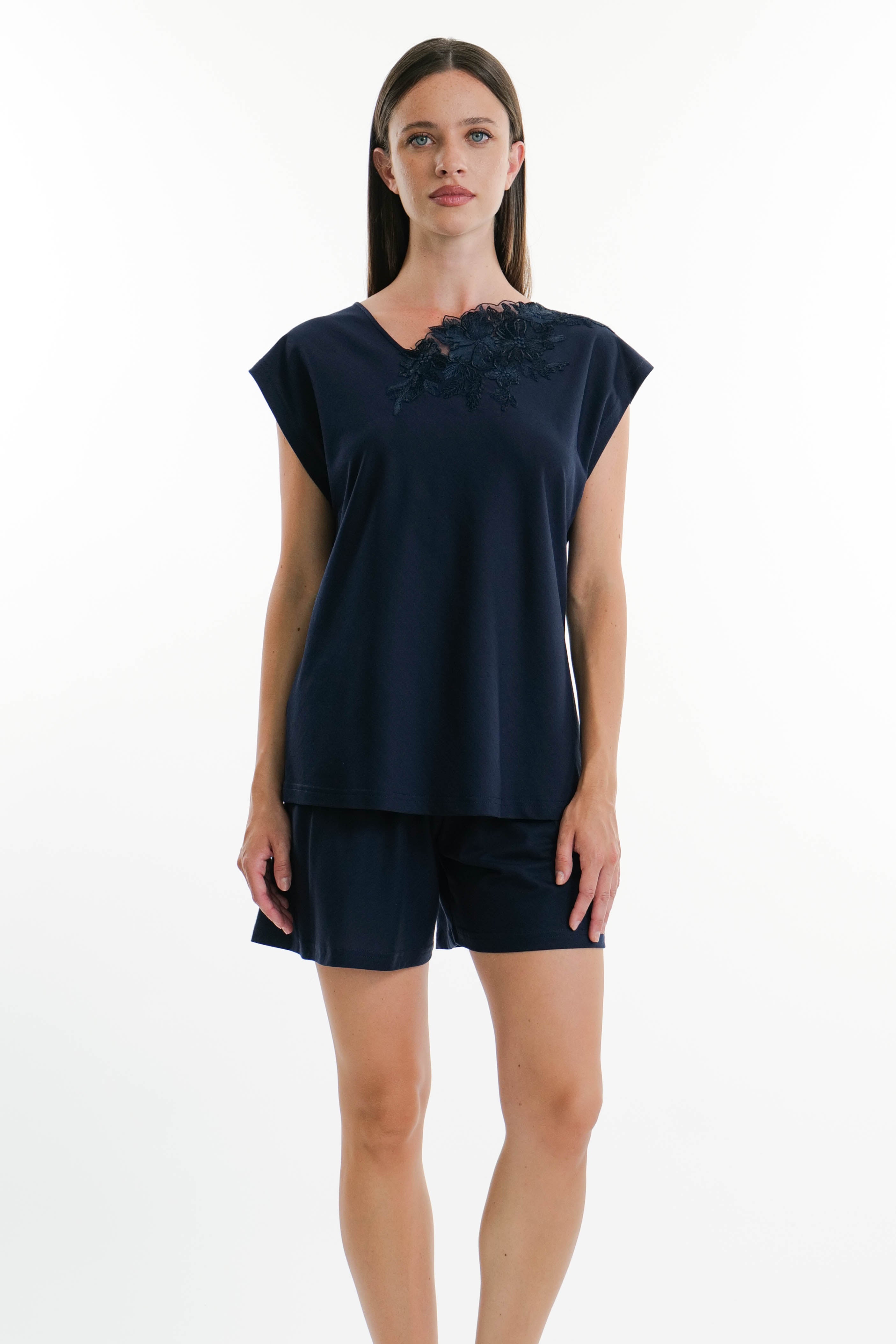 Verdiani S/L Short PJ Set