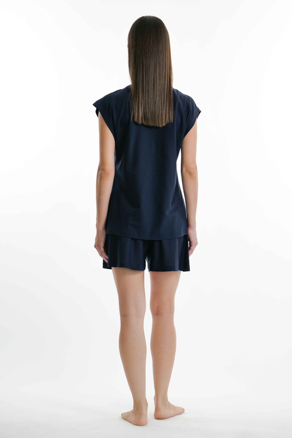 Verdiani S/L Short PJ Set