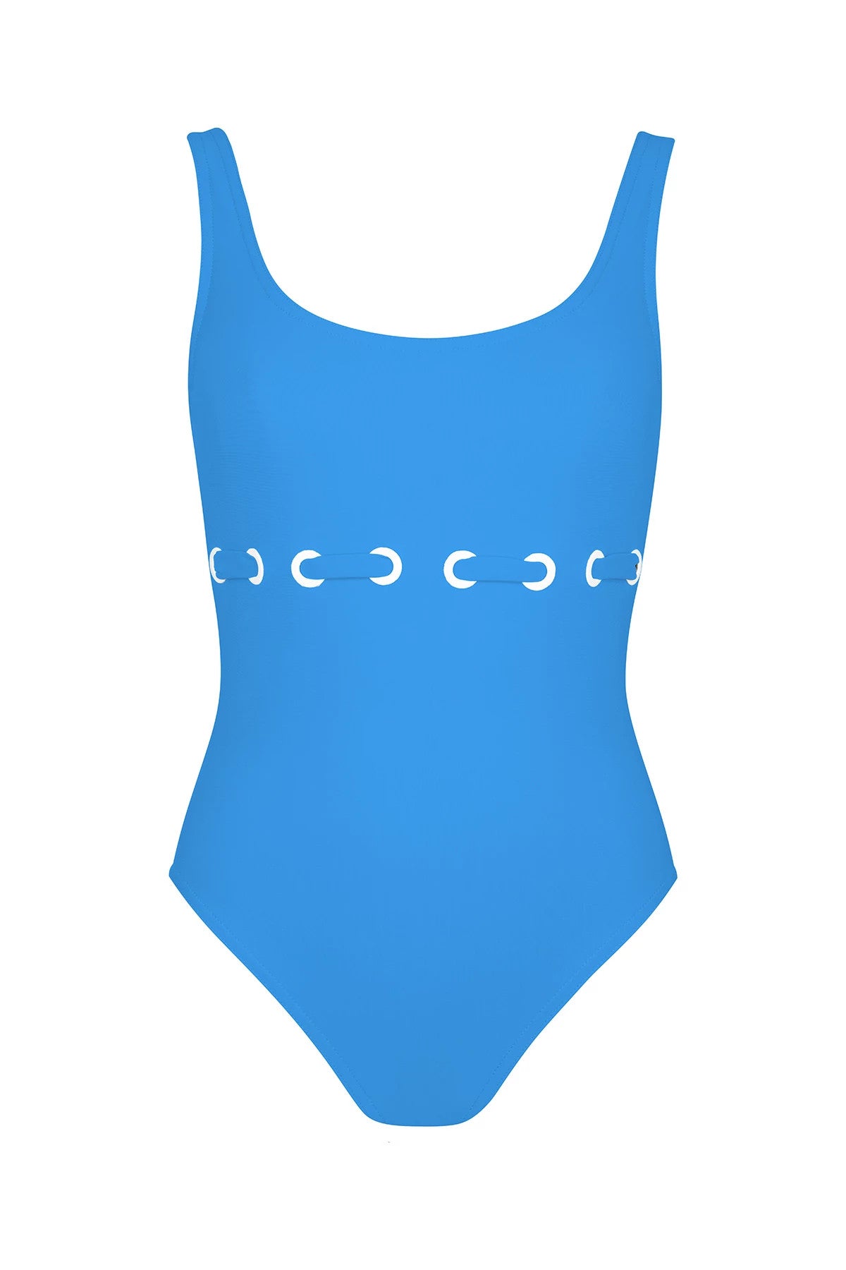 Karla Colletto Lulu Round Neck One Piece