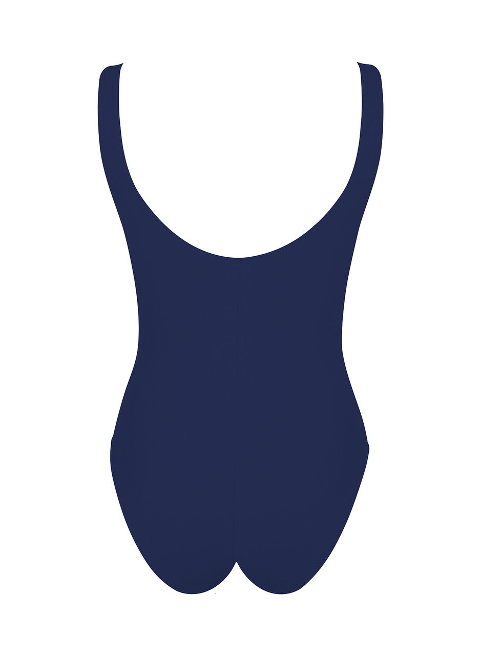 Karla Colletto Kia V-Neck One Piece