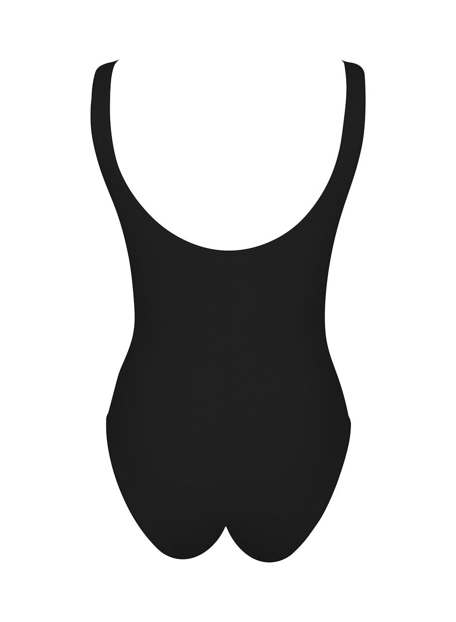 Karla Colletto Reed V-Neck One Piece